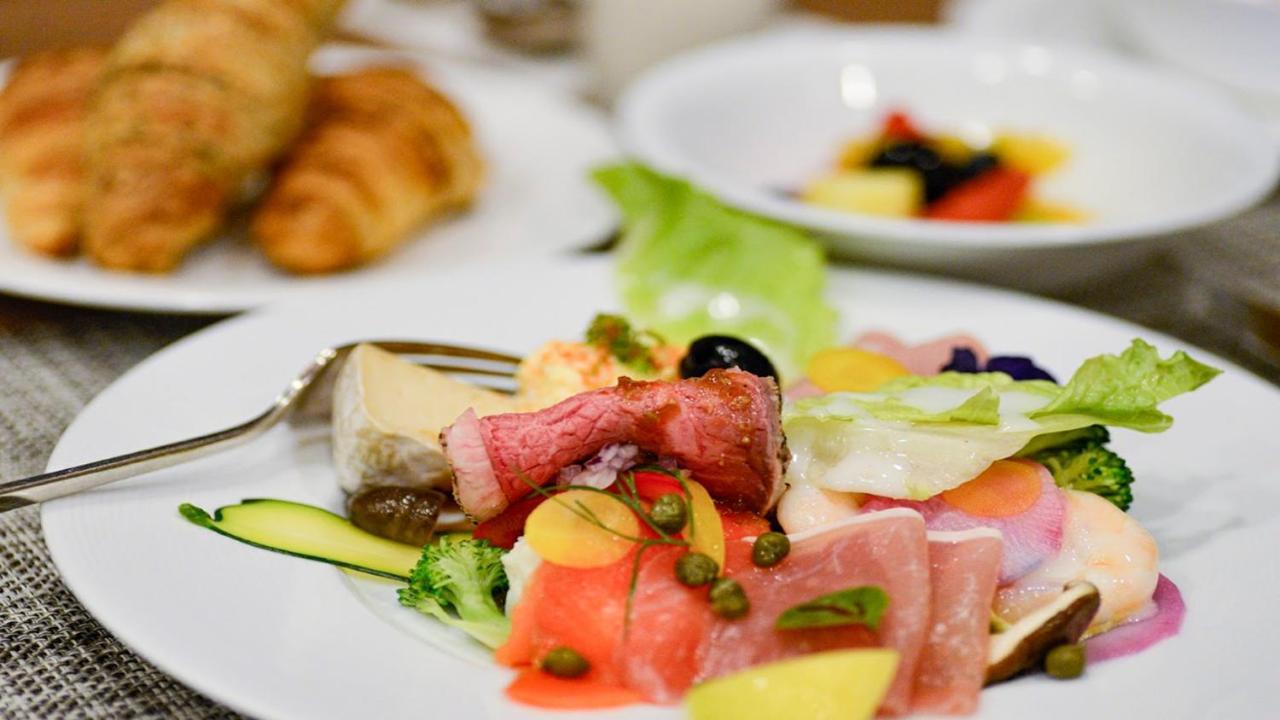 Hotel Agora Regency Osaka Sakai Sakai  Exterior photo A salad with ham