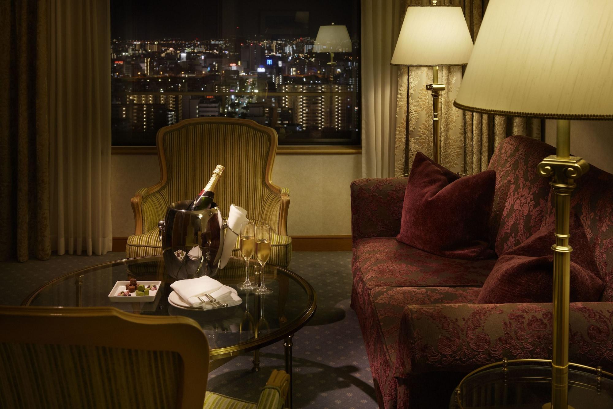 Hotel Agora Regency Osaka Sakai Sakai  Exterior photo A suite at the Waldorf-Astoria