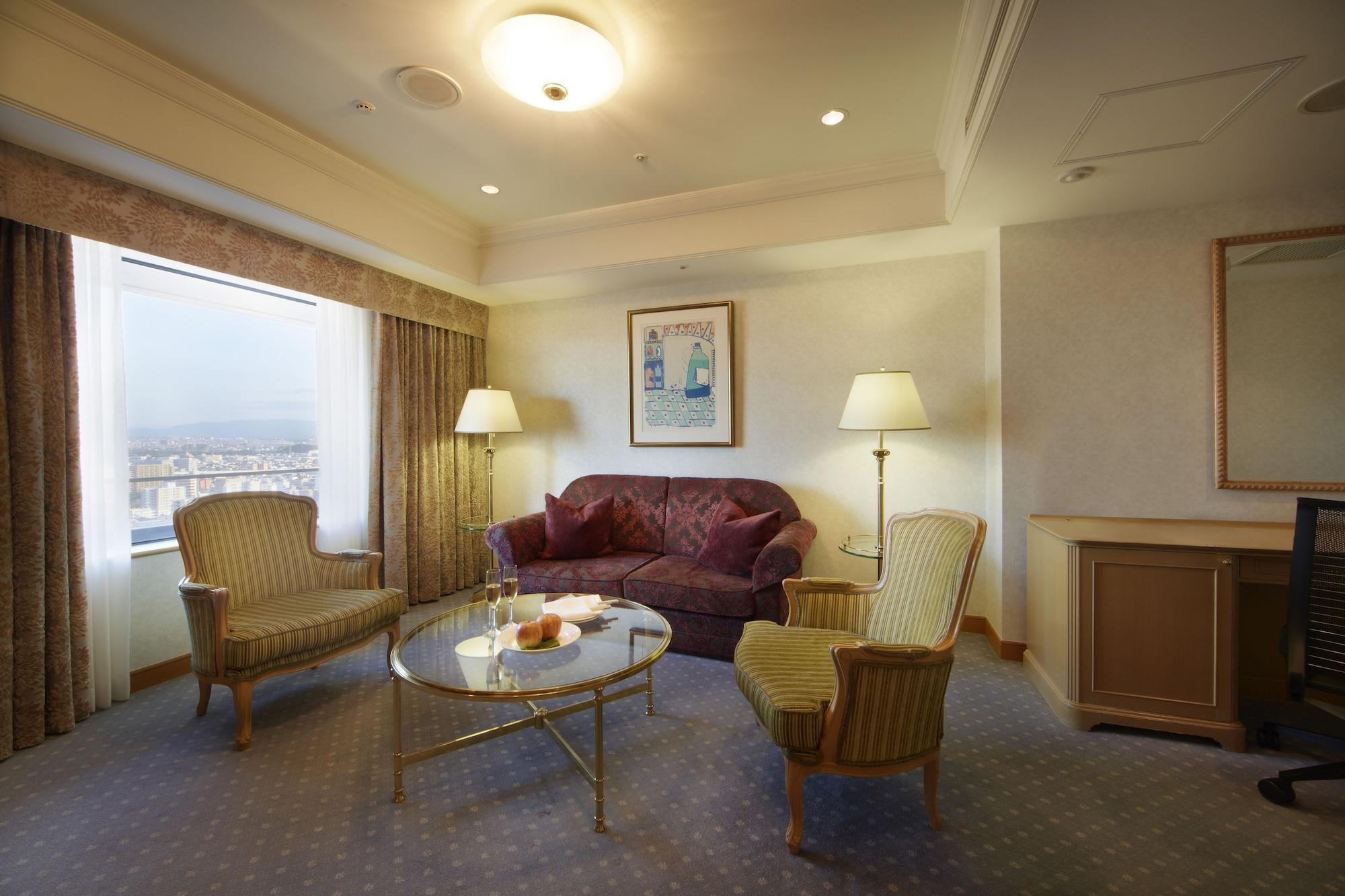 Hotel Agora Regency Osaka Sakai Sakai  Exterior photo A living room in a suite