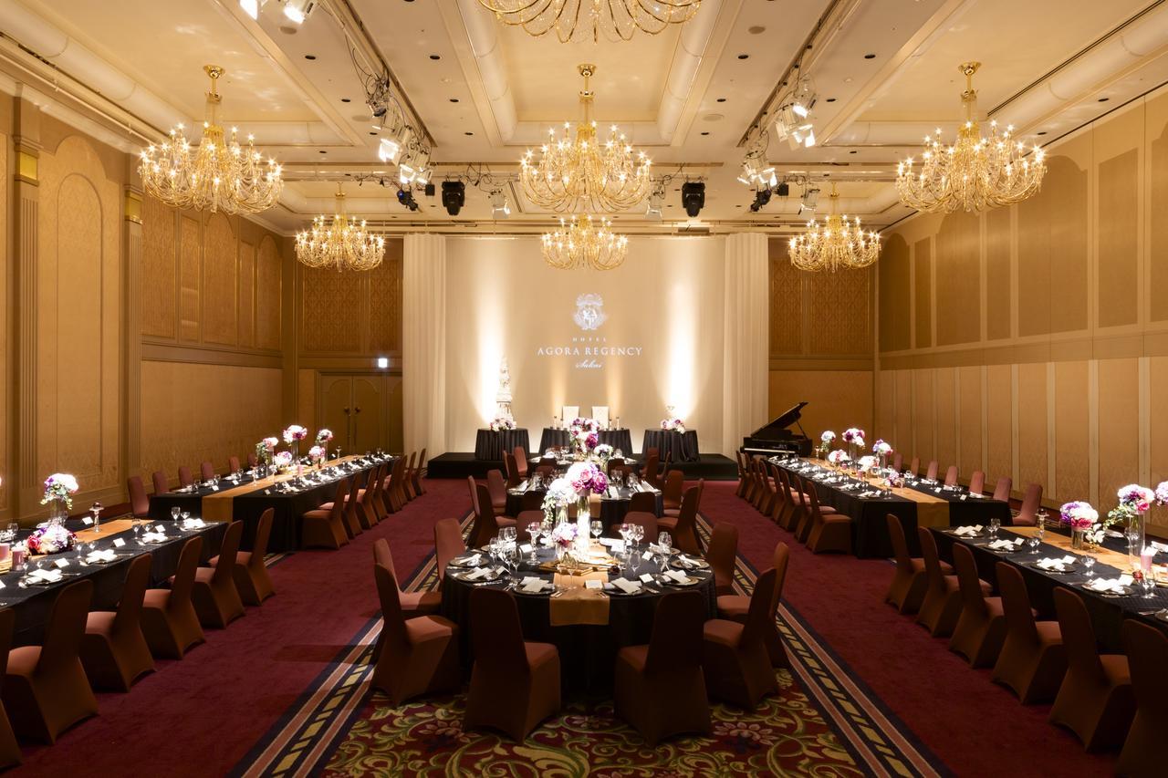 Hotel Agora Regency Osaka Sakai Sakai  Exterior photo The ballroom of the hotel