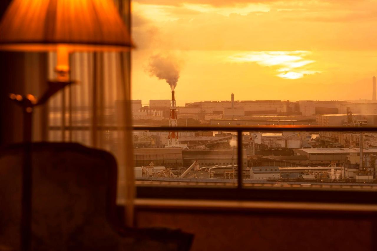 Hotel Agora Regency Osaka Sakai Sakai  Exterior photo Sunset over the Port of Antwerp