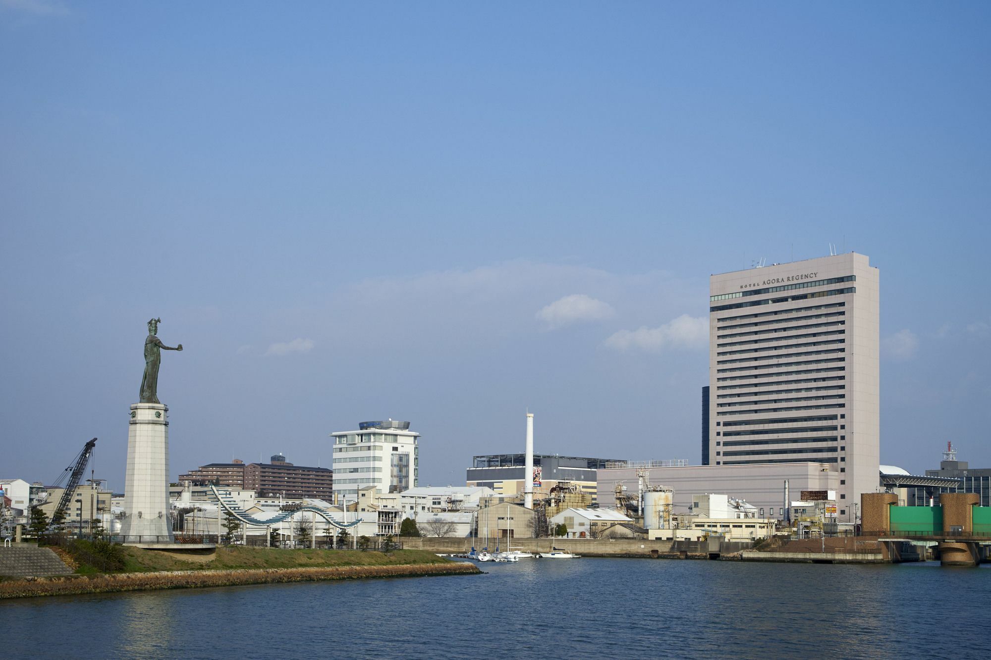 Hotel Agora Regency Osaka Sakai Sakai  Exterior photo Downtown Morgan City