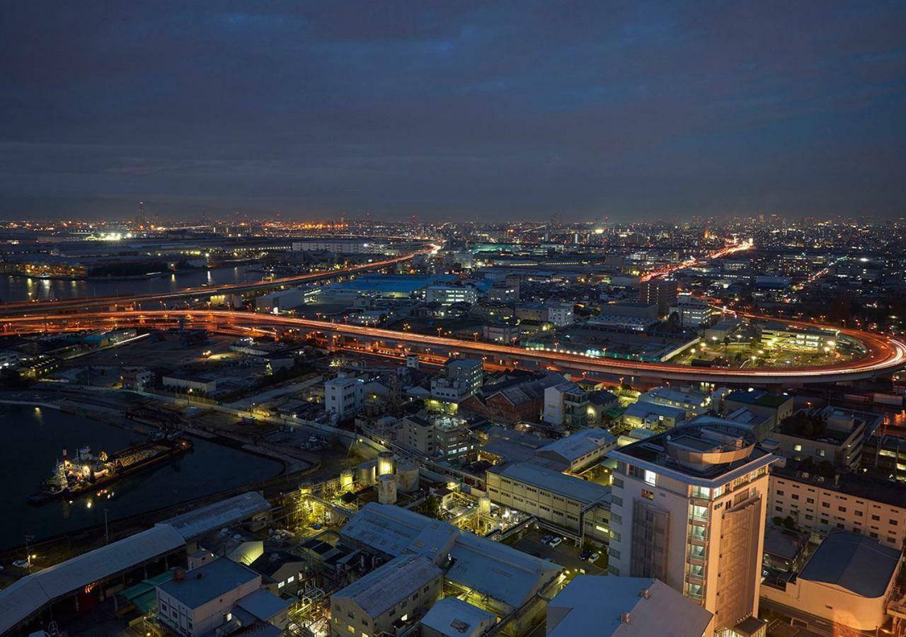 Hotel Agora Regency Osaka Sakai Sakai  Exterior photo Aerial view of the city